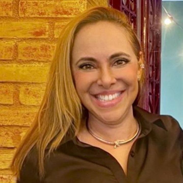 Foto de Profa. Dra. Giovanna Regina Sarôa