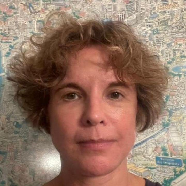 Foto de Profa. Dra. Tânia Maria da Silva Novaretti